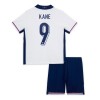 Officiële Voetbalshirt + Korte Broek Engeland Kane 9 Thuis EK 2024 - Kids